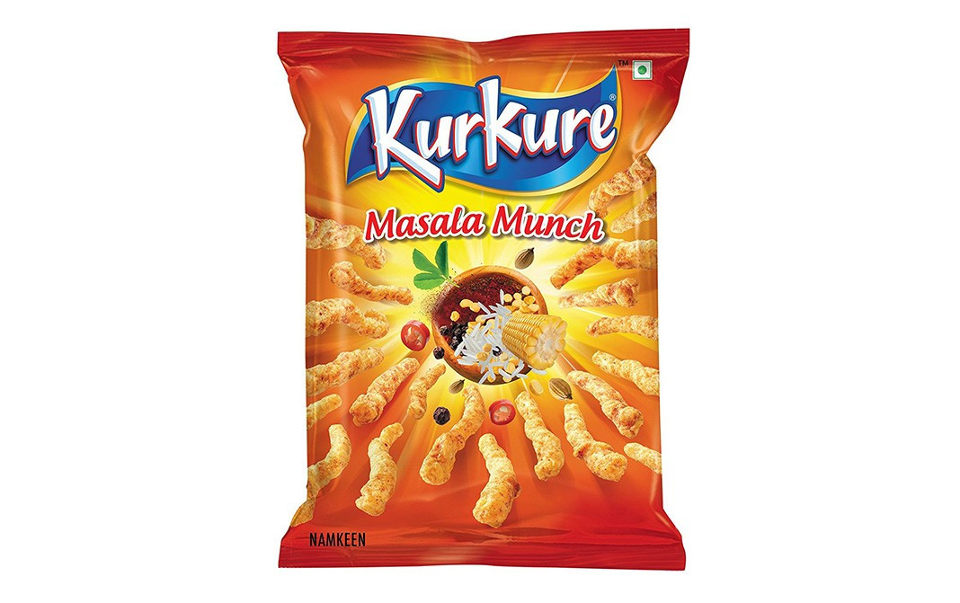 Kurkure Masala Munch    Pack  125 grams